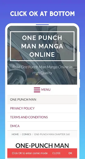 Manga Fox - Manga Comic Reader screenshot 4