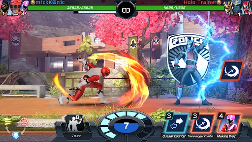 Power Rangers: Legacy Wars screenshot 5