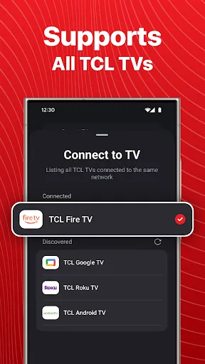 TCL TV Remote Control screenshot 2