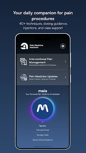 NYSORA Pain Medicine Assistant screenshot 1