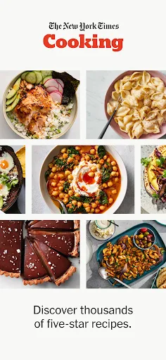 NYT Cooking: Quick Tasty Meals screenshot 1