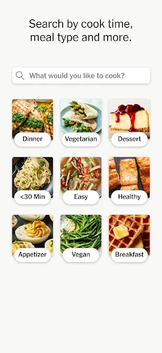 NYT Cooking: Quick Tasty Meals screenshot 4