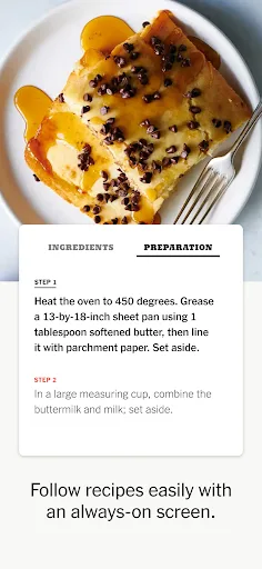 NYT Cooking: Quick Tasty Meals screenshot 5
