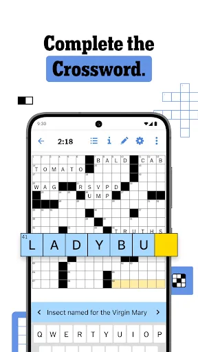 NYT Games: Wordle & Crossword screenshot 1