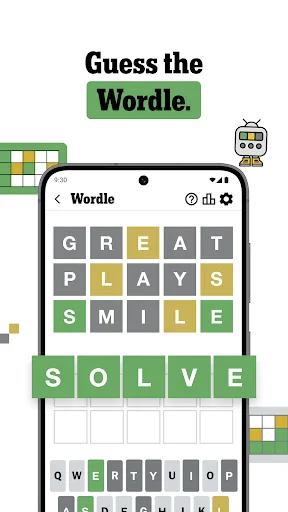 NYT Games: Wordle & Crossword screenshot 2