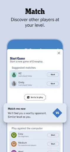 NYT Crossplay: Play and Spell screenshot 4