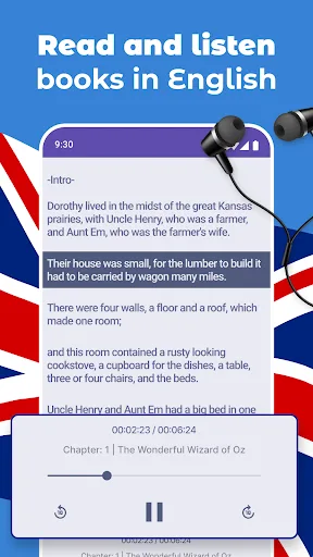English Reading and Listening screenshot 1