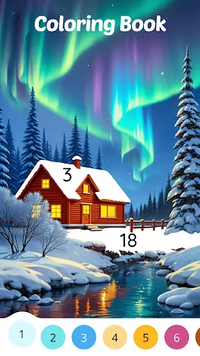 Color Aura: Paint by number screenshot 4