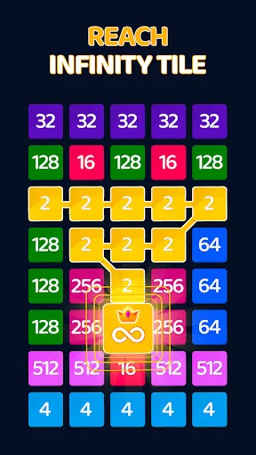 2248: Number Puzzle 2048 screenshot 3