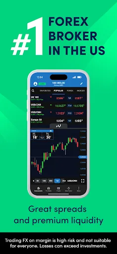 OANDA - Forex trading broker screenshot 2