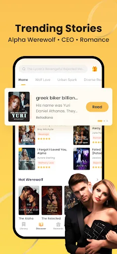 NovelOasis-Read Without Limits screenshot 2