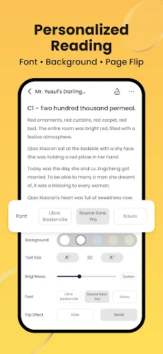 NovelOasis-Read Without Limits screenshot 5