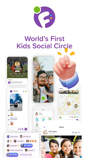 myFirst Circle screenshot 1