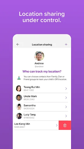 myFirst Circle screenshot 4