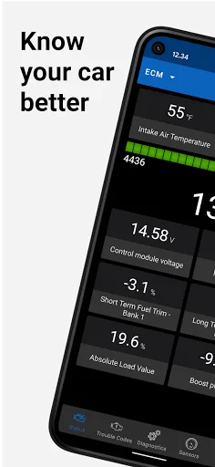OBD Auto Doctor car scanner screenshot 1