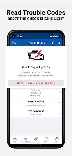 OBD Auto Doctor car scanner screenshot 3