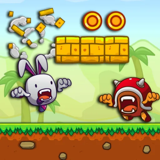 Super Monster Gang Double jump