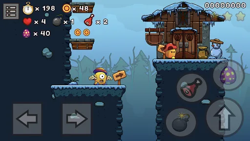 Super Monster Gang Double jump screenshot 1