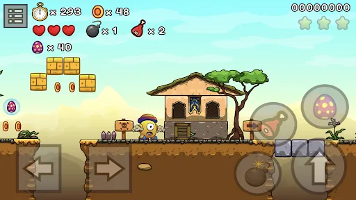 Super Monster Gang Double jump screenshot 2