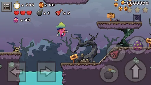 Super Monster Gang Double jump screenshot 3