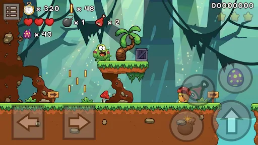 Super Monster Gang Double jump screenshot 4
