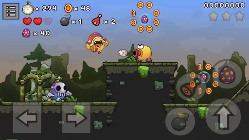Super Monster Gang Double jump screenshot 5