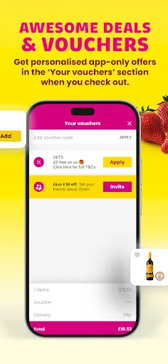 Zoom by Ocado | Food Delivery screenshot 4