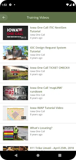 Iowa One Call screenshot 3