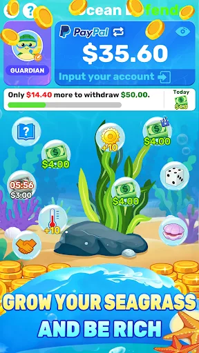 Ocean Defender screenshot 1