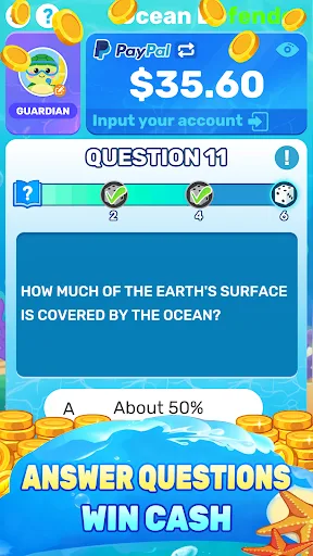Ocean Defender screenshot 4