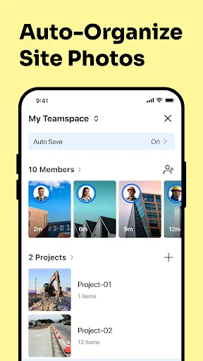 Timemark: Photo Proof screenshot 1