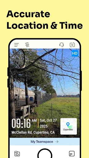 Timemark: Photo Proof screenshot 2