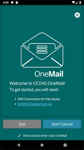 OneMail screenshot 1