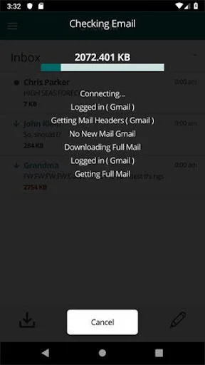 OneMail screenshot 3