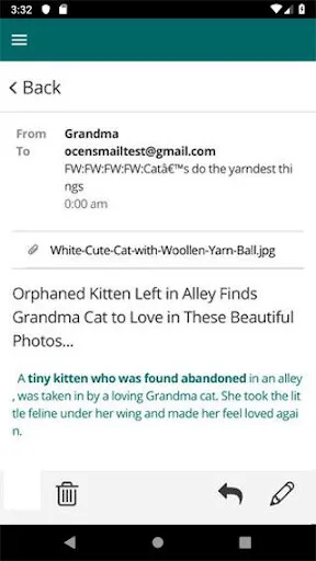 OneMail screenshot 4