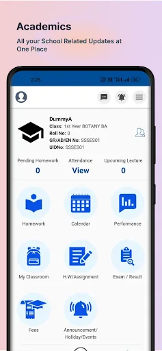 Rising Star School screenshot 1