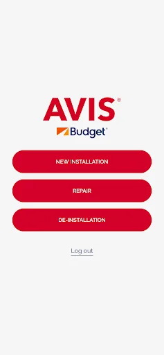 AVIS Budget screenshot 1