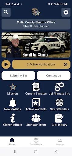 Collin County SO (TX) screenshot 1