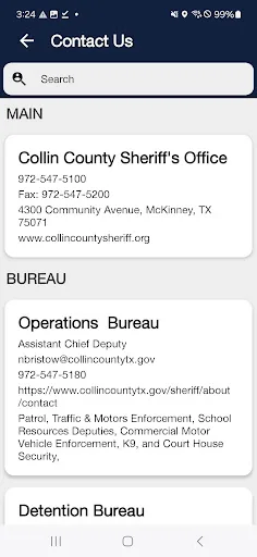 Collin County SO (TX) screenshot 2