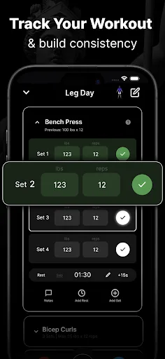 Odyssey - Ranked Gym Tracker screenshot 2