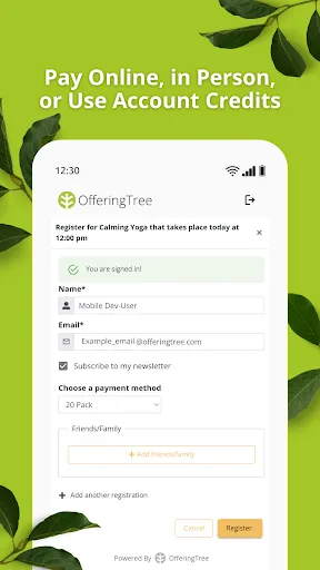 OfferingTree screenshot 4