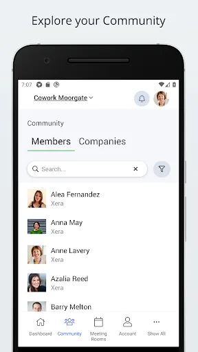 COhatch App screenshot 2
