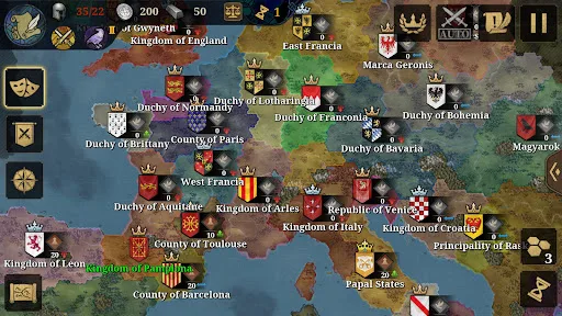 European War 7: Medieval screenshot 1