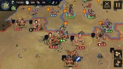 European War 7: Medieval screenshot 3