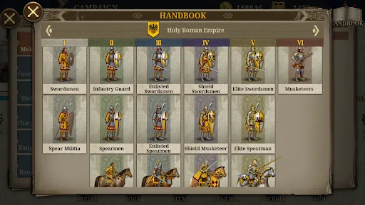 European War 7: Medieval screenshot 5