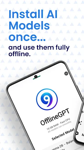 OfflineGPT screenshot 1
