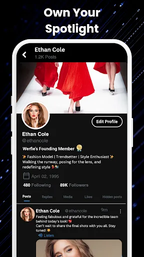Werfie: Social Media with AI screenshot 4