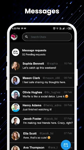 Werfie: Social Media with AI screenshot 5