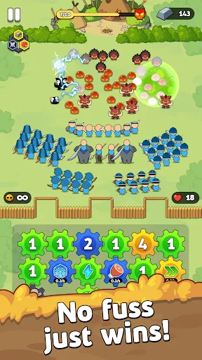 Gear Strike screenshot 1