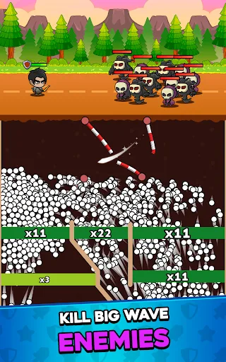 Crazy Cup: Hero Battle screenshot 4